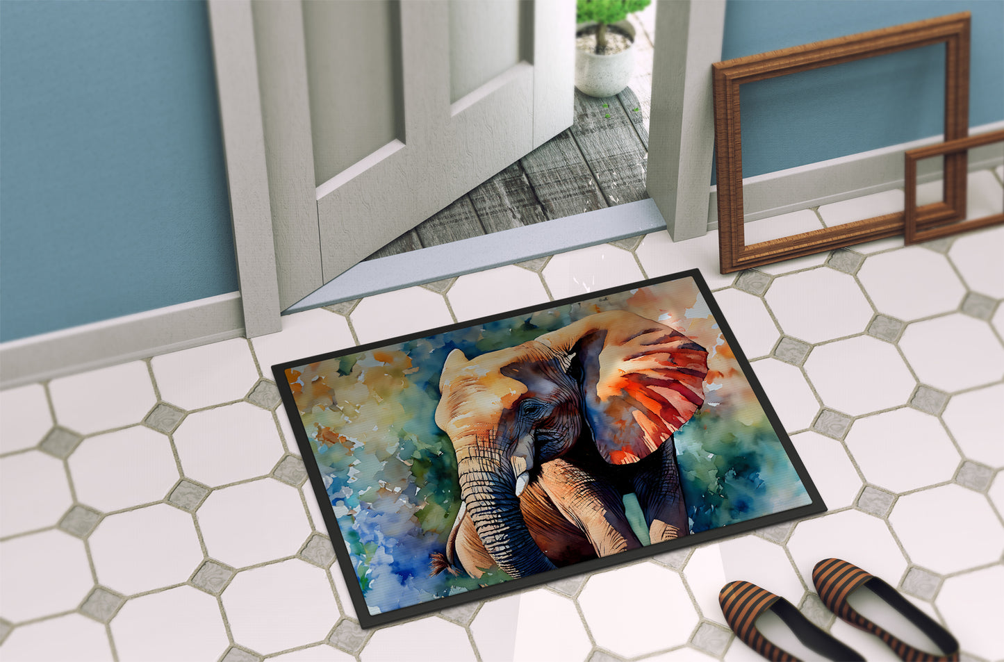 Elephant Doormat