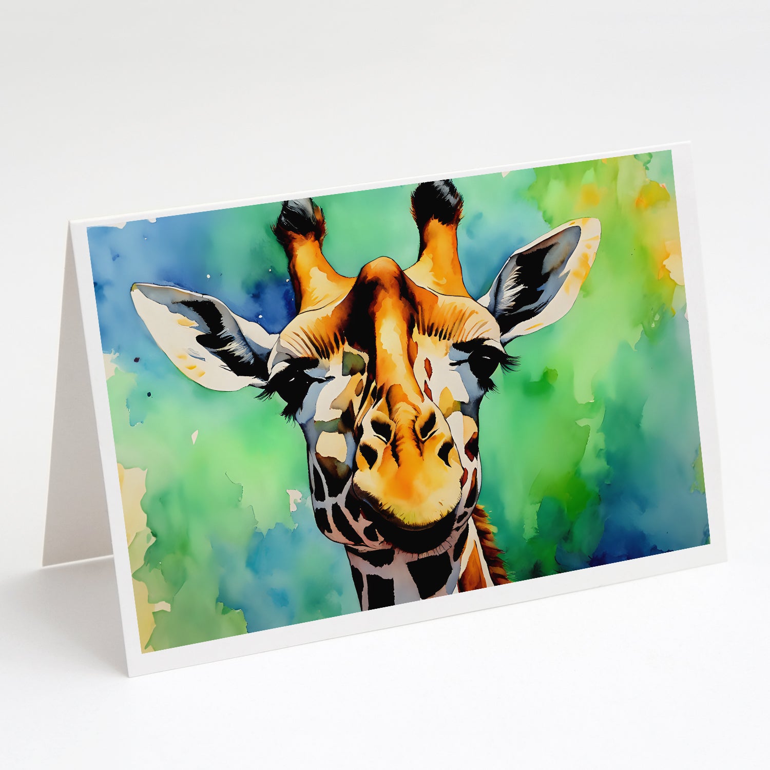 Buy this Giraffe Greeting Cards Pack of 8