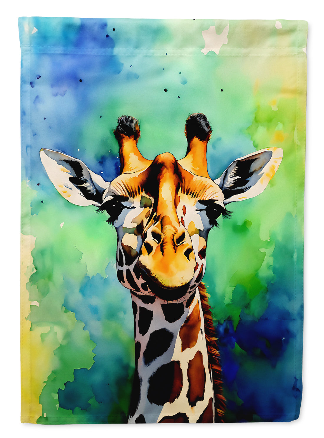 Buy this Giraffe Garden Flag