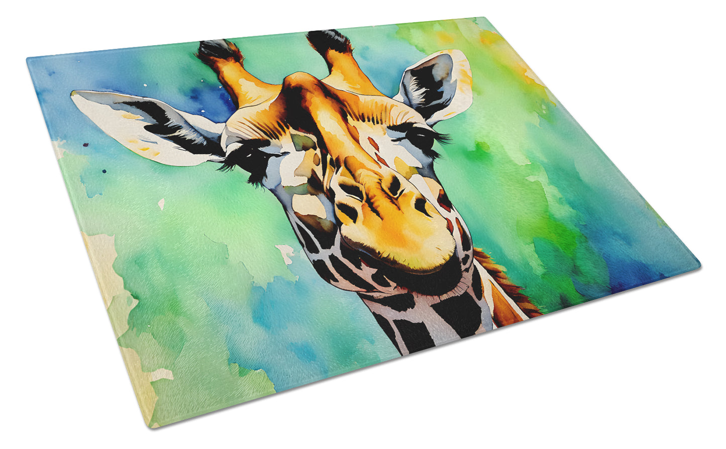 Buy this Giraffe Glass Cutting Board