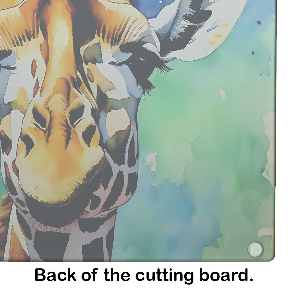 Giraffe Glass Cutting Board