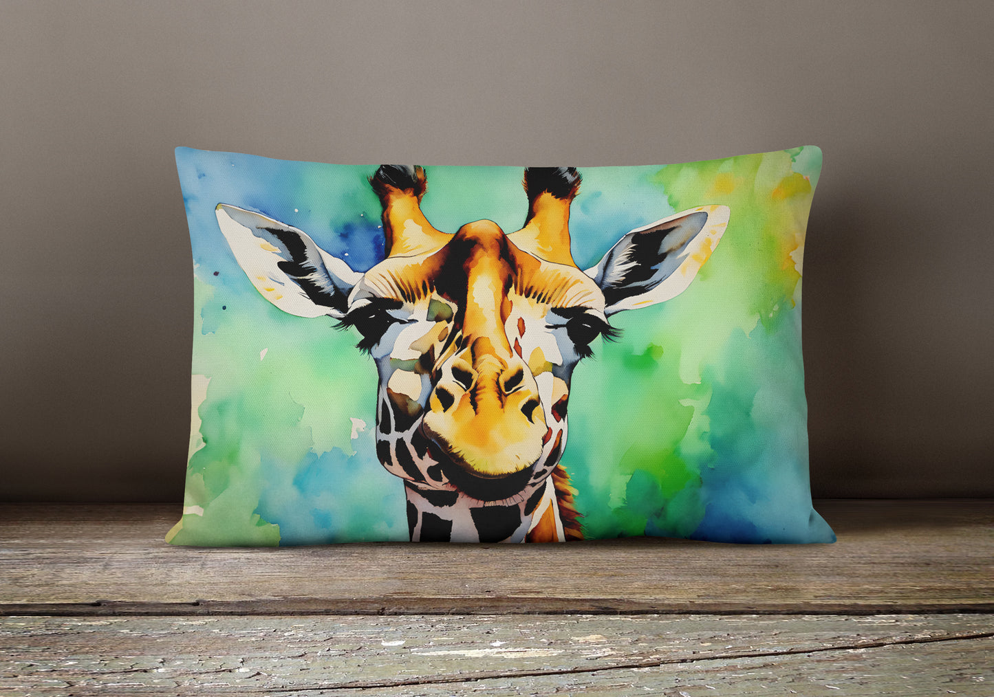 Giraffe Throw Pillow