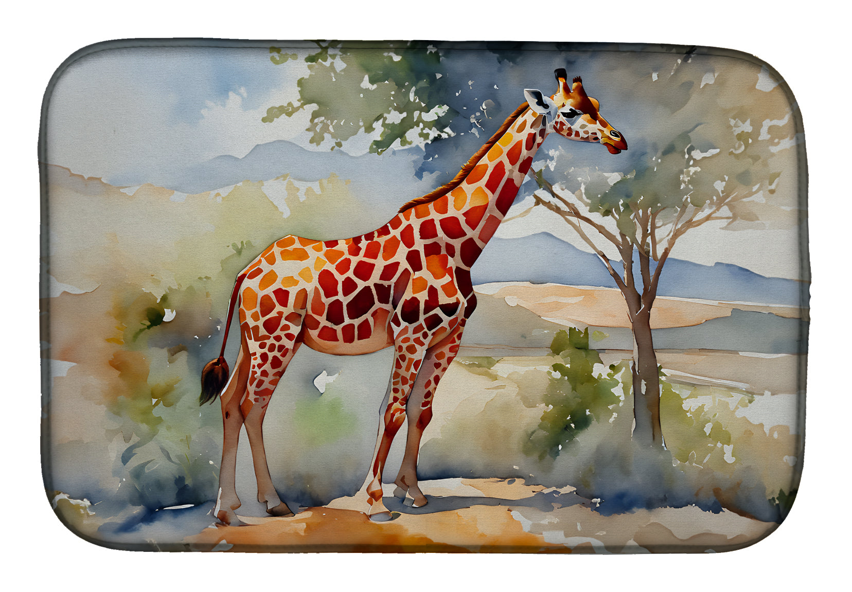 Buy this Giraffe Dish Drying Mat