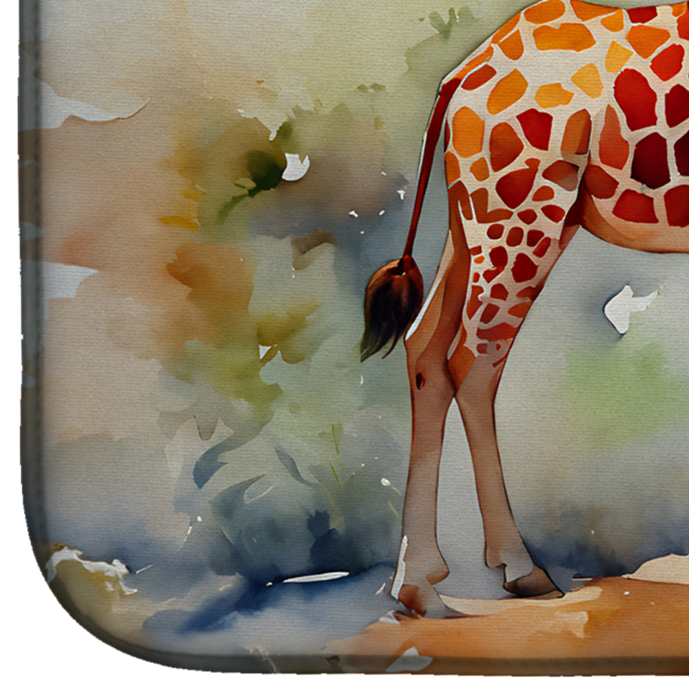 Giraffe Dish Drying Mat