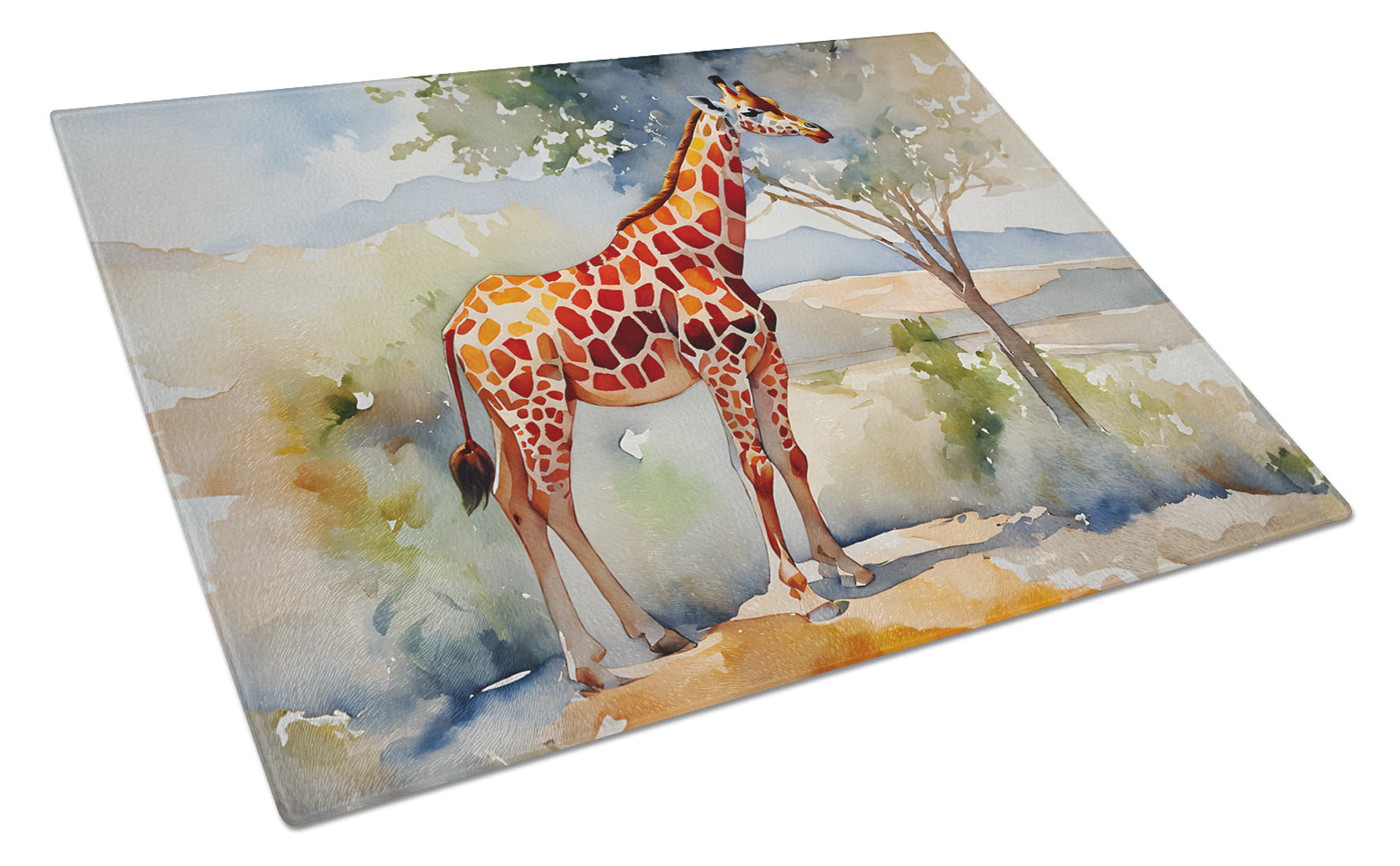 Buy this Giraffe Glass Cutting Board