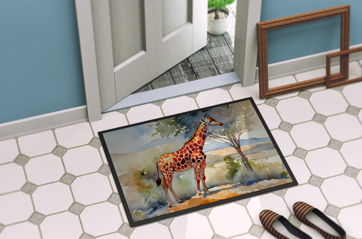 Giraffe Doormat