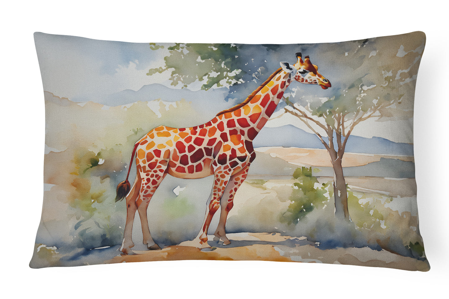 Buy this Giraffe Throw Pillow