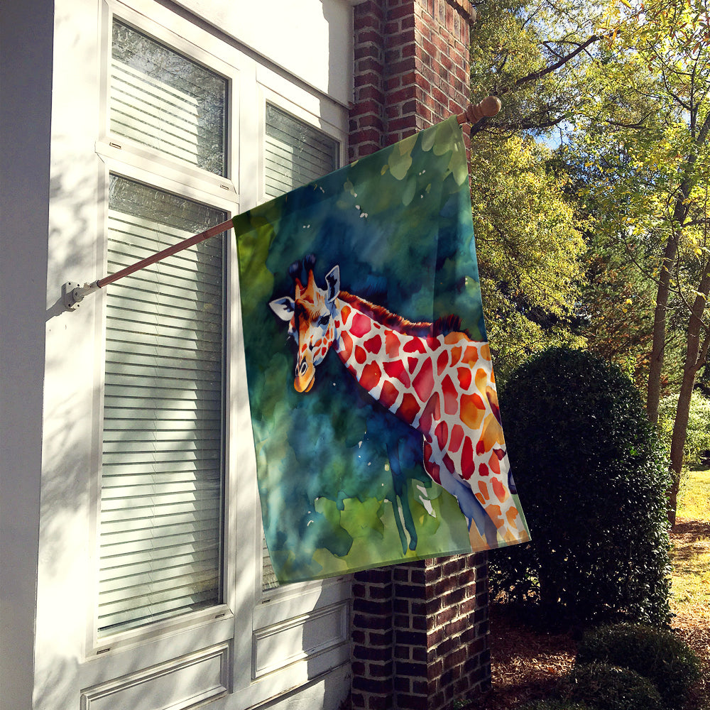 Giraffe House Flag