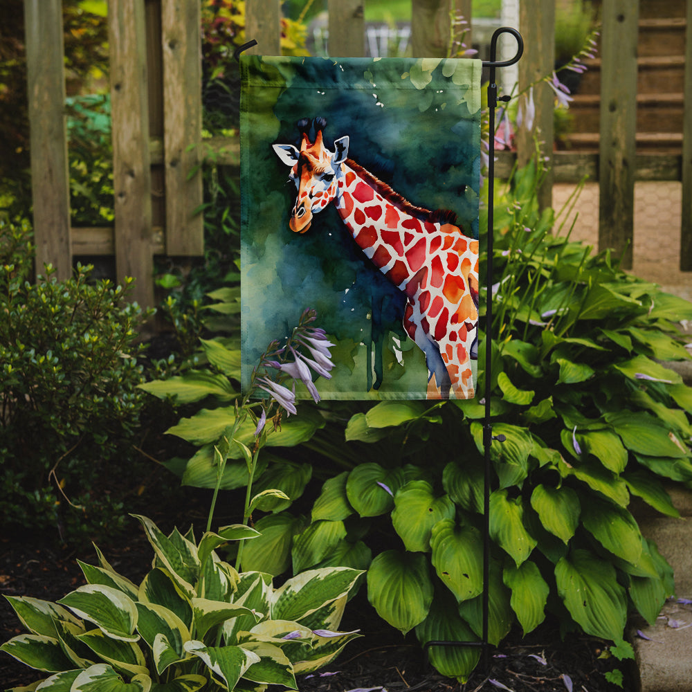 Giraffe Garden Flag