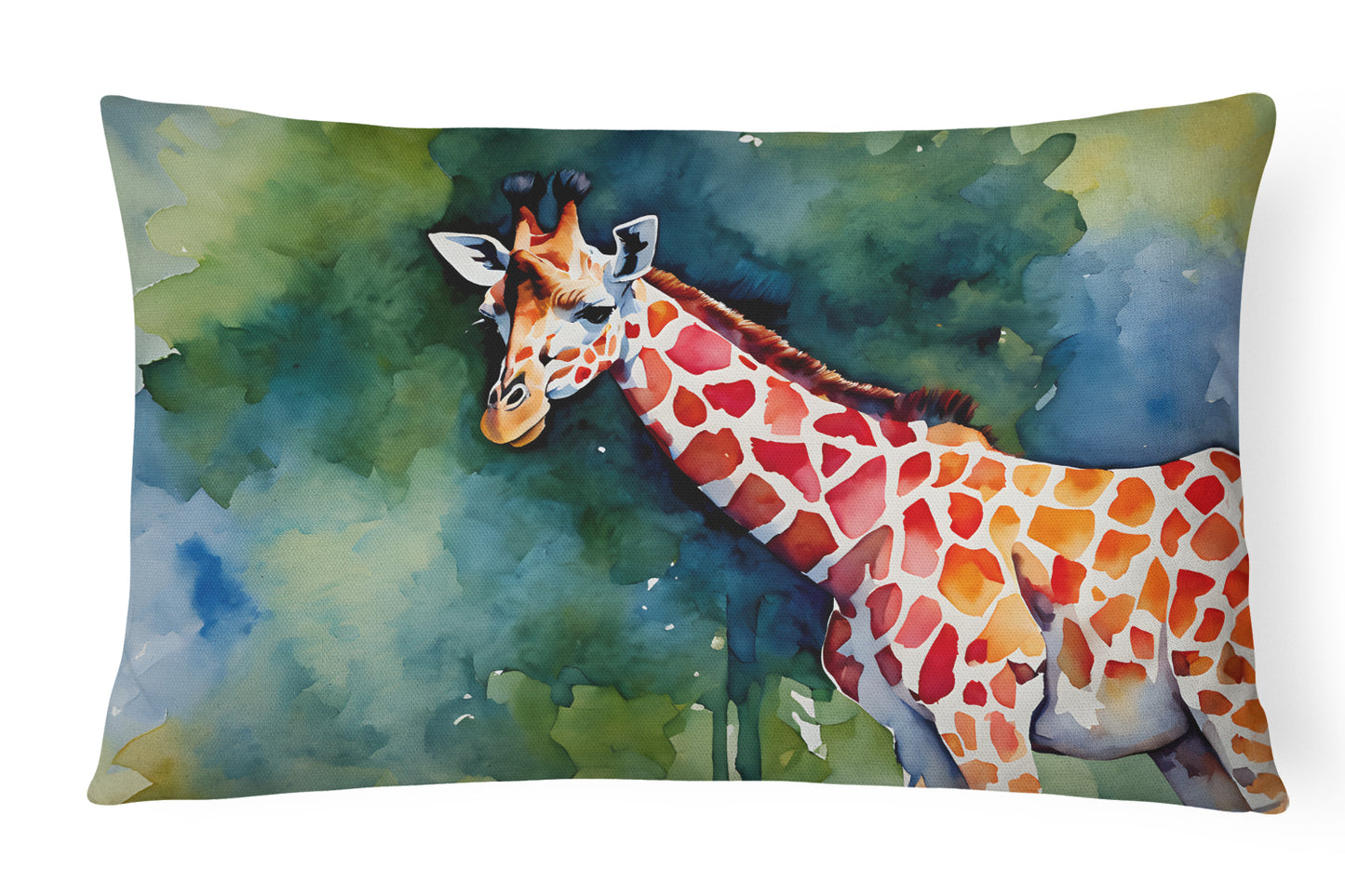 Buy this Giraffe Throw Pillow