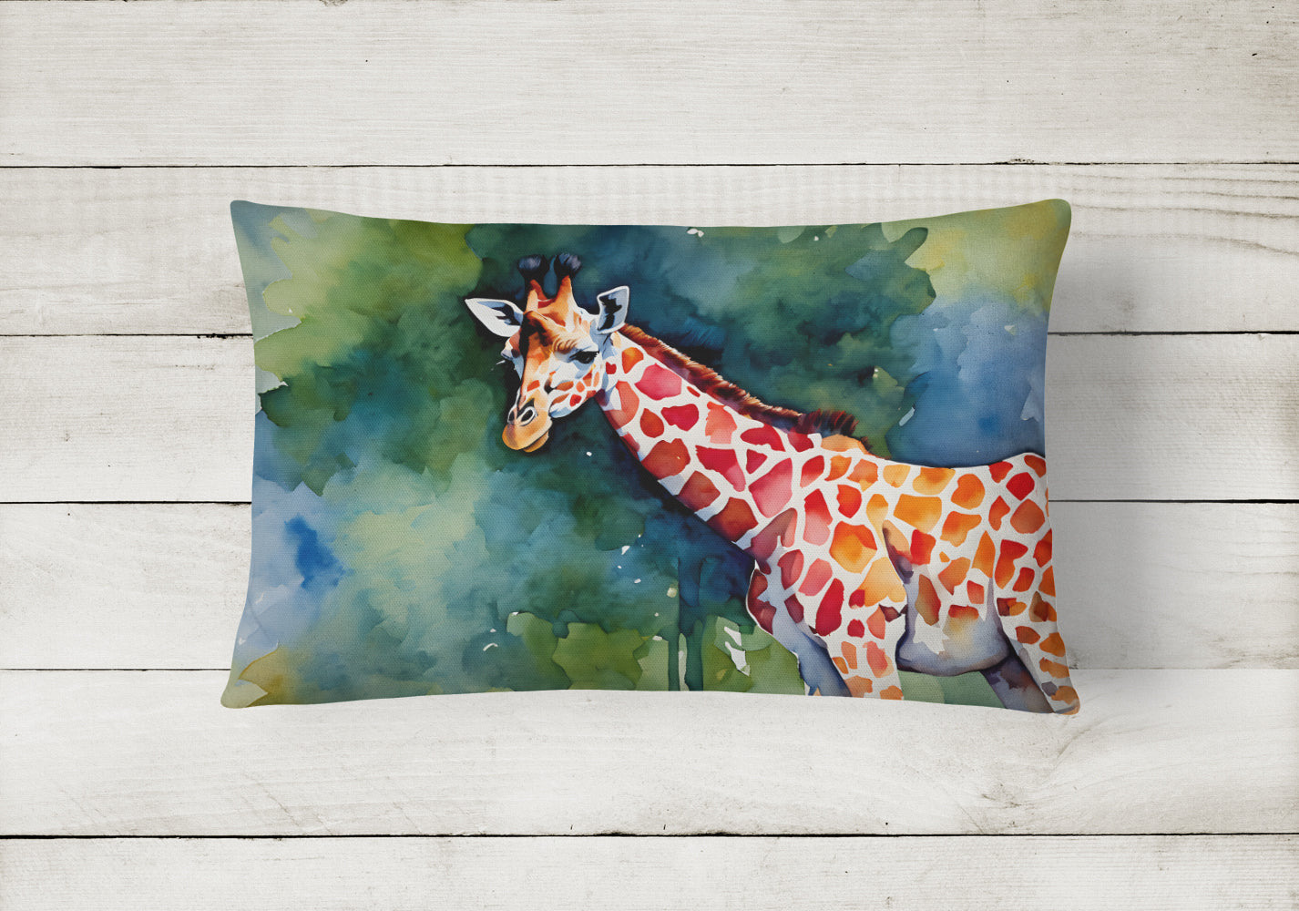 Giraffe Throw Pillow