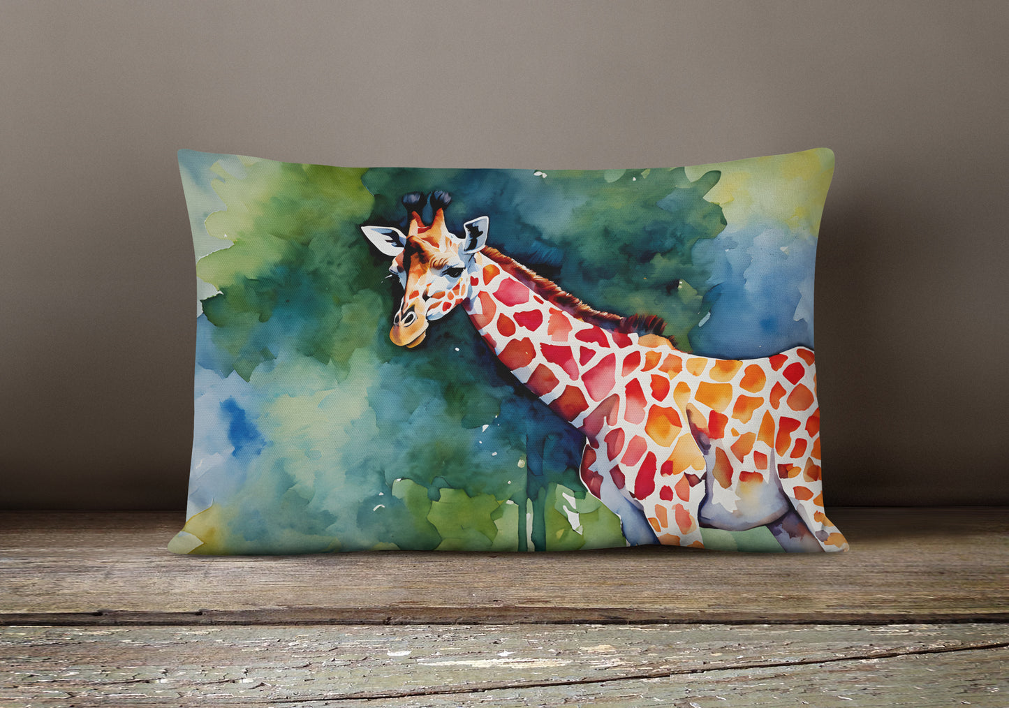 Giraffe Throw Pillow