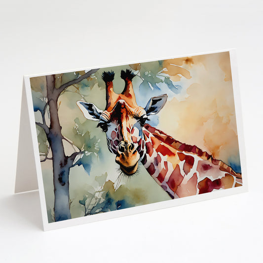 Buy this Giraffe Greeting Cards Pack of 8