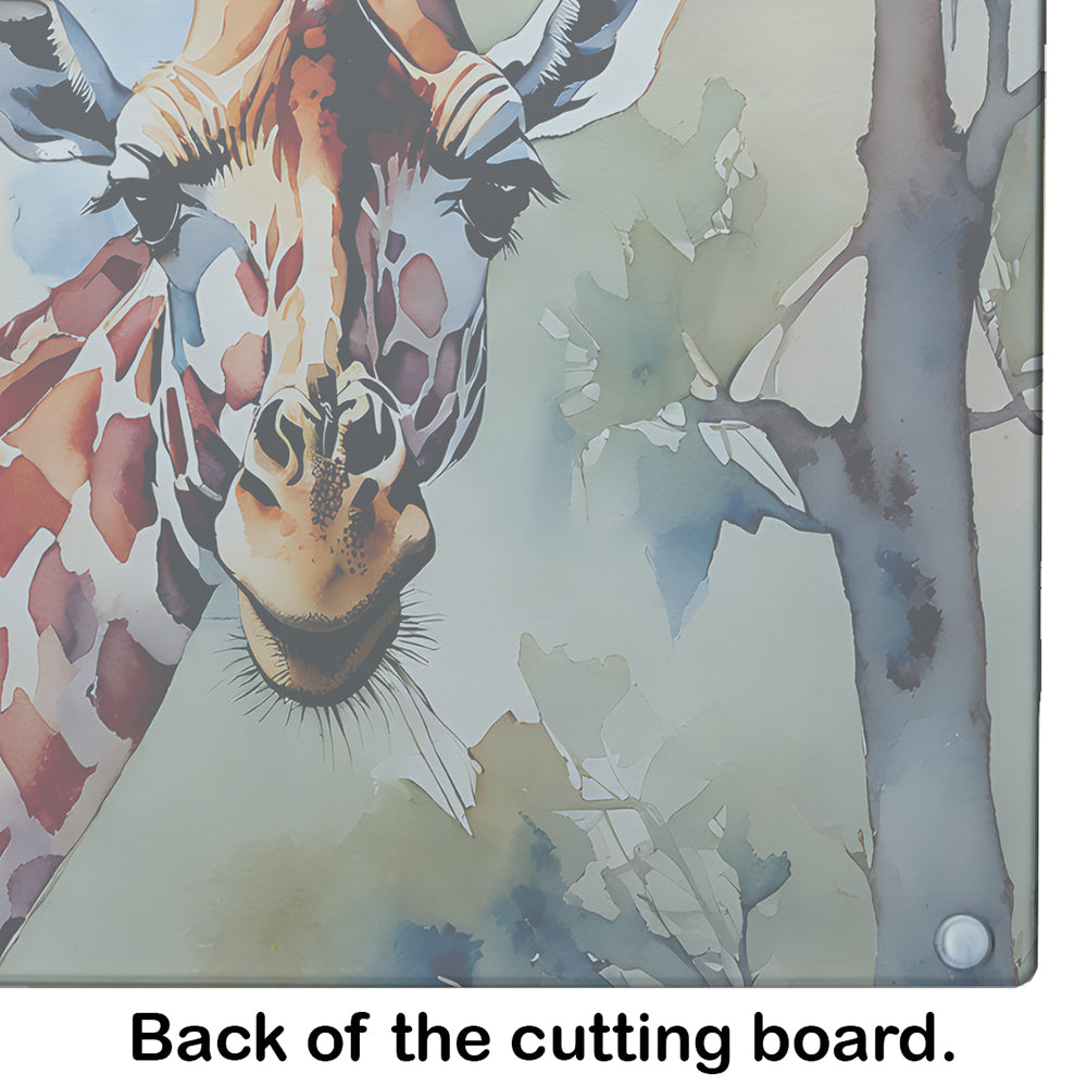 Giraffe Glass Cutting Board