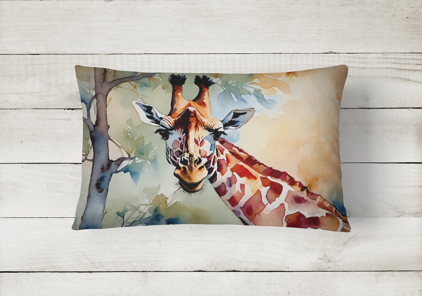 Giraffe Throw Pillow