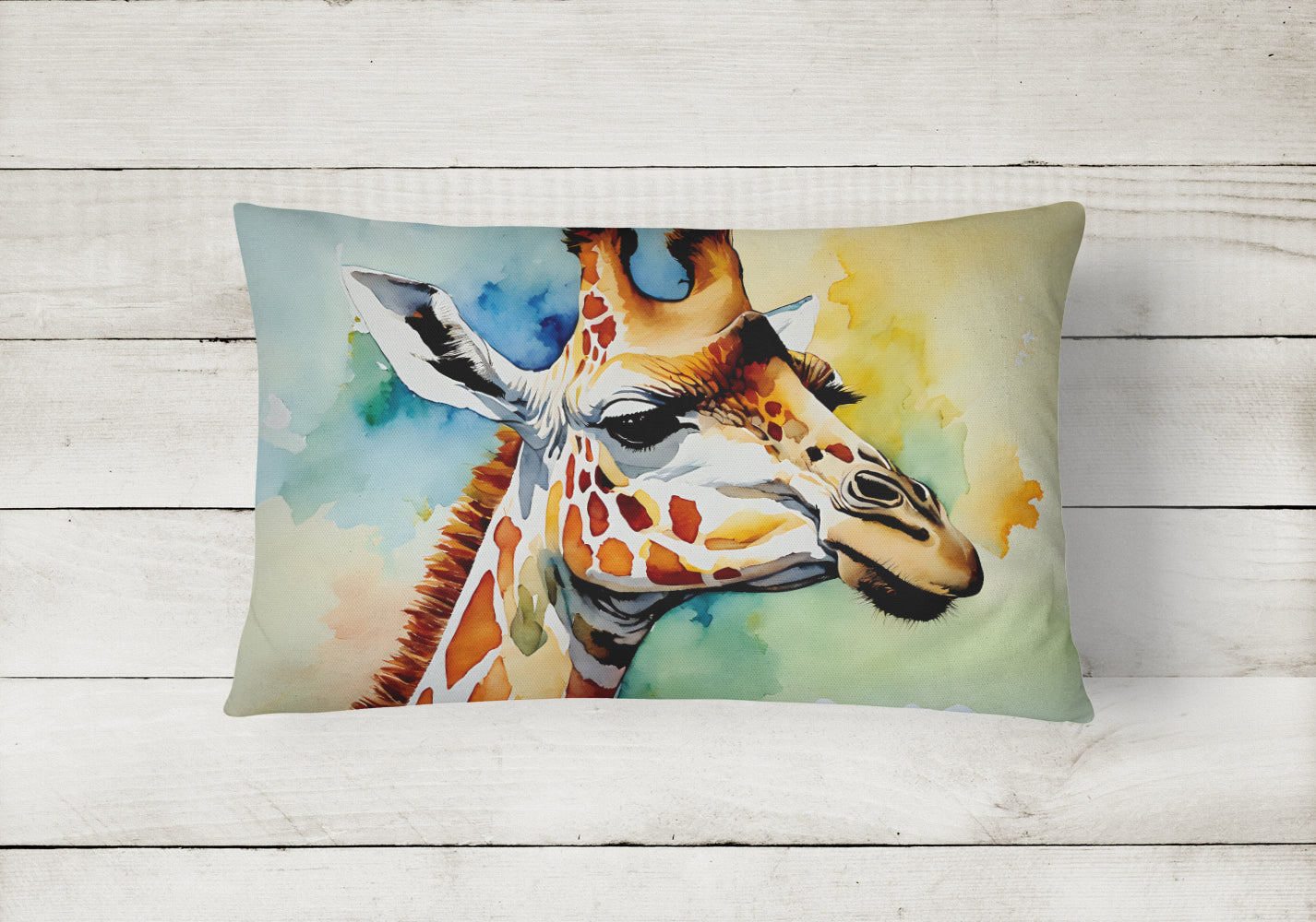 Giraffe Throw Pillow