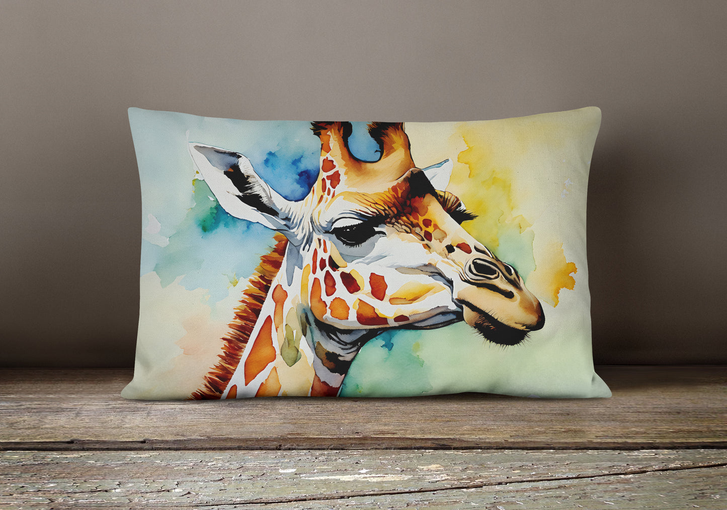 Giraffe Throw Pillow