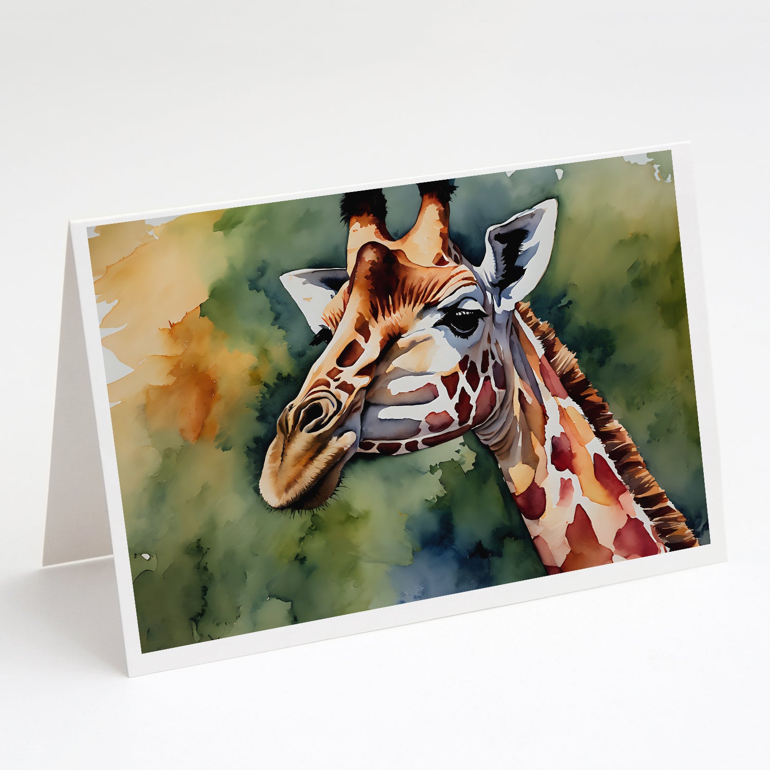 Buy this Giraffe Greeting Cards Pack of 8