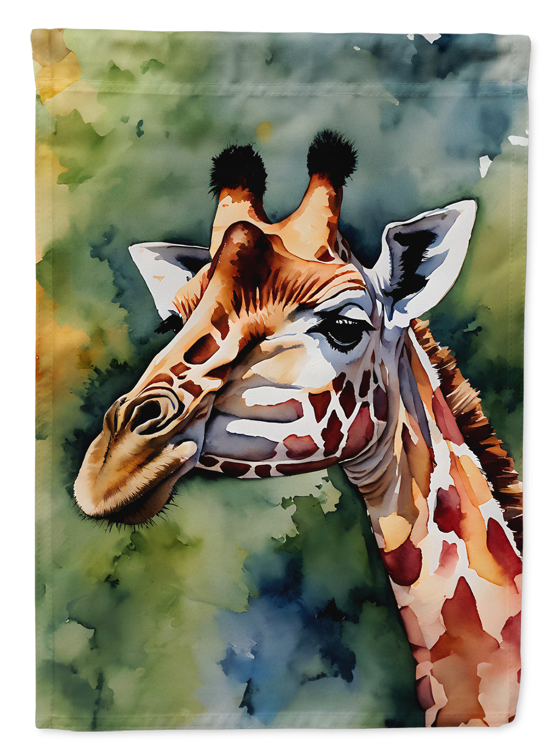 Buy this Giraffe Garden Flag