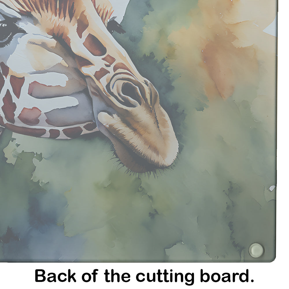 Giraffe Glass Cutting Board