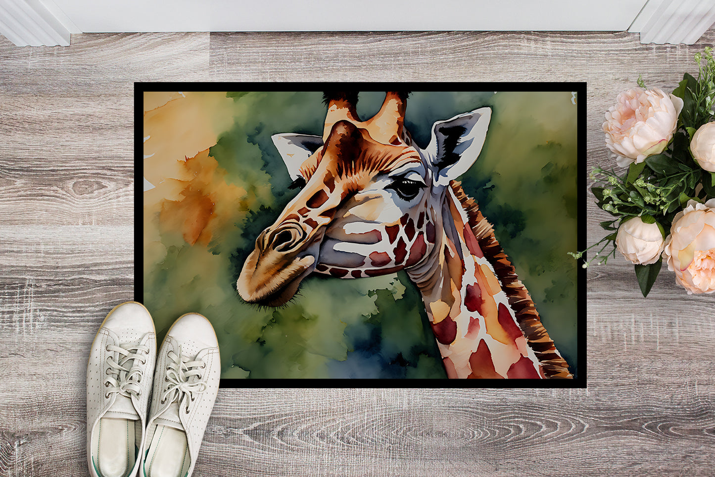 Giraffe Doormat