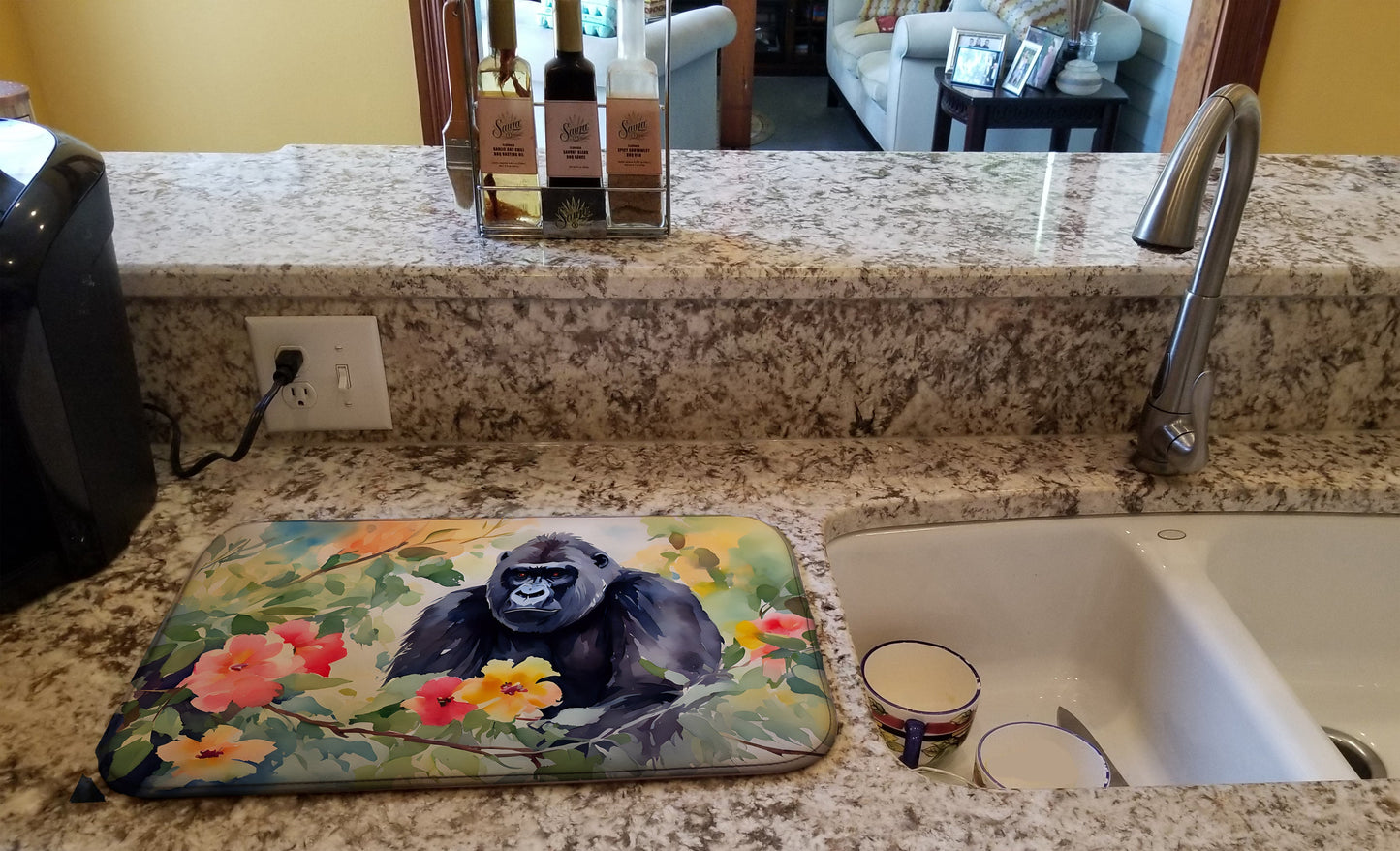 Gorilla Dish Drying Mat