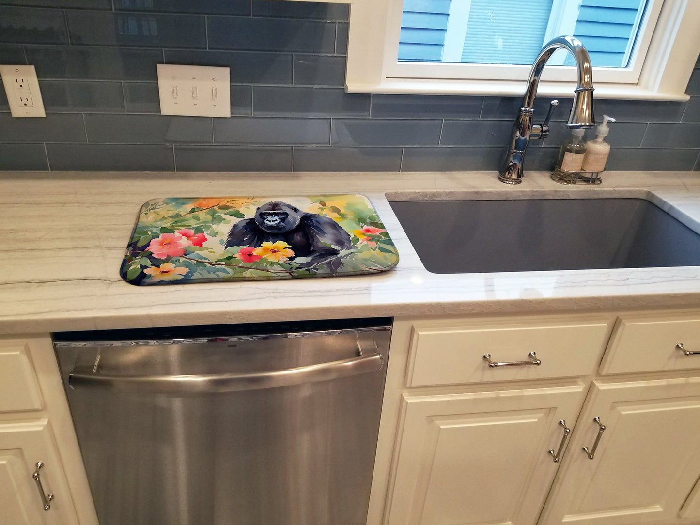 Gorilla Dish Drying Mat