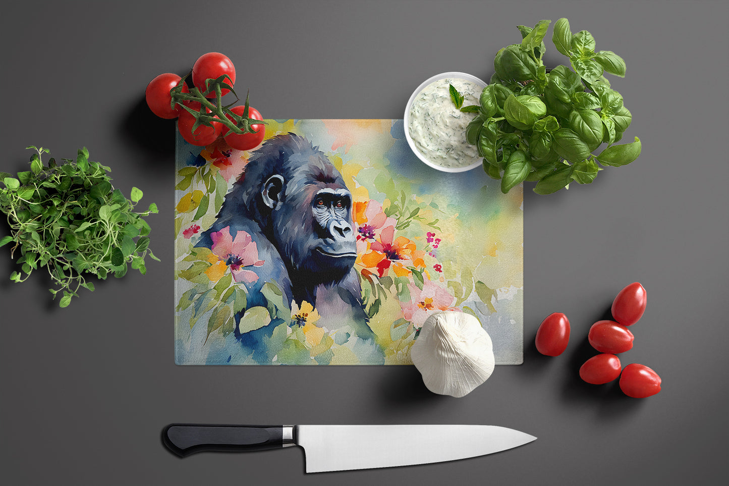 Gorilla Glass Cutting Board