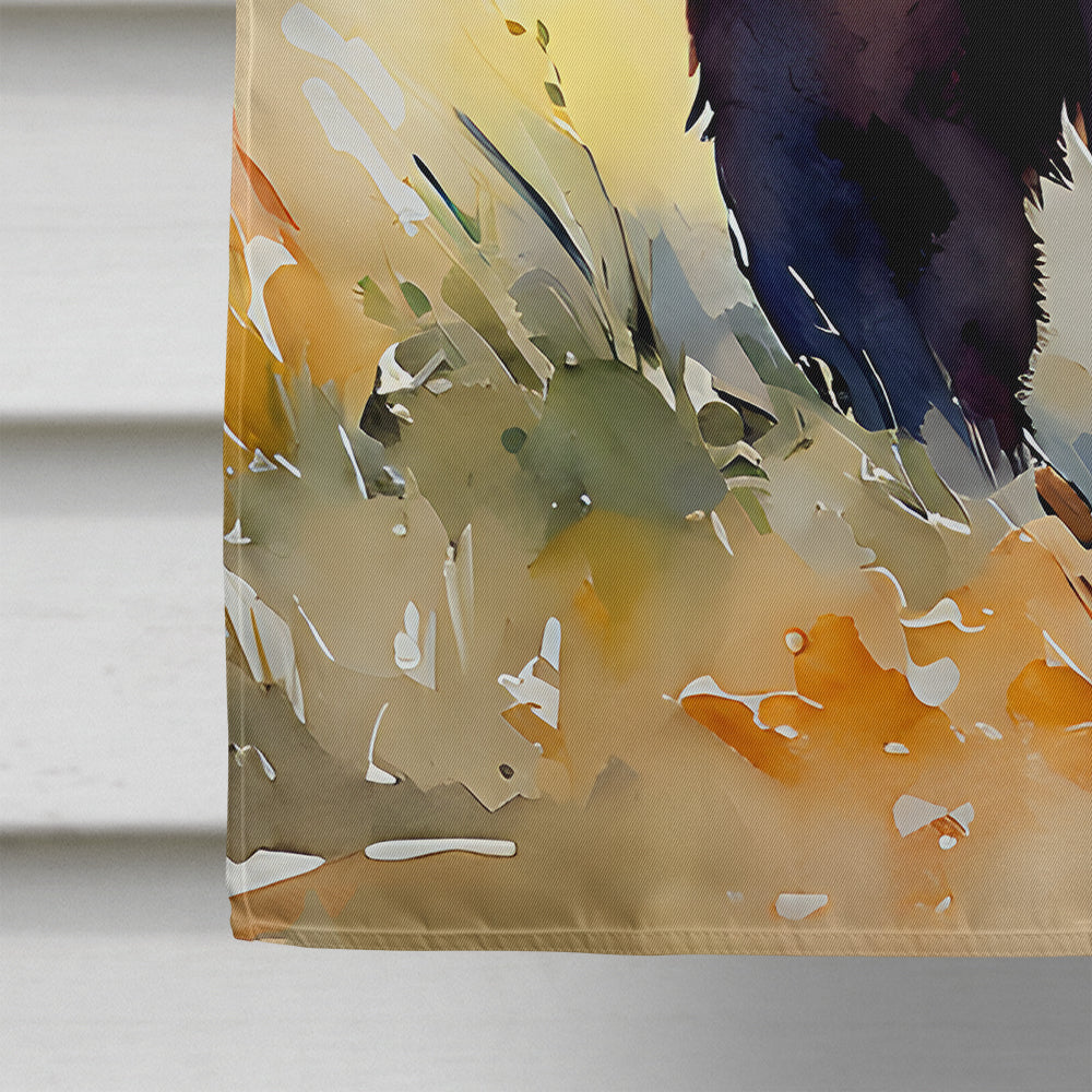 Grizzly Bear House Flag