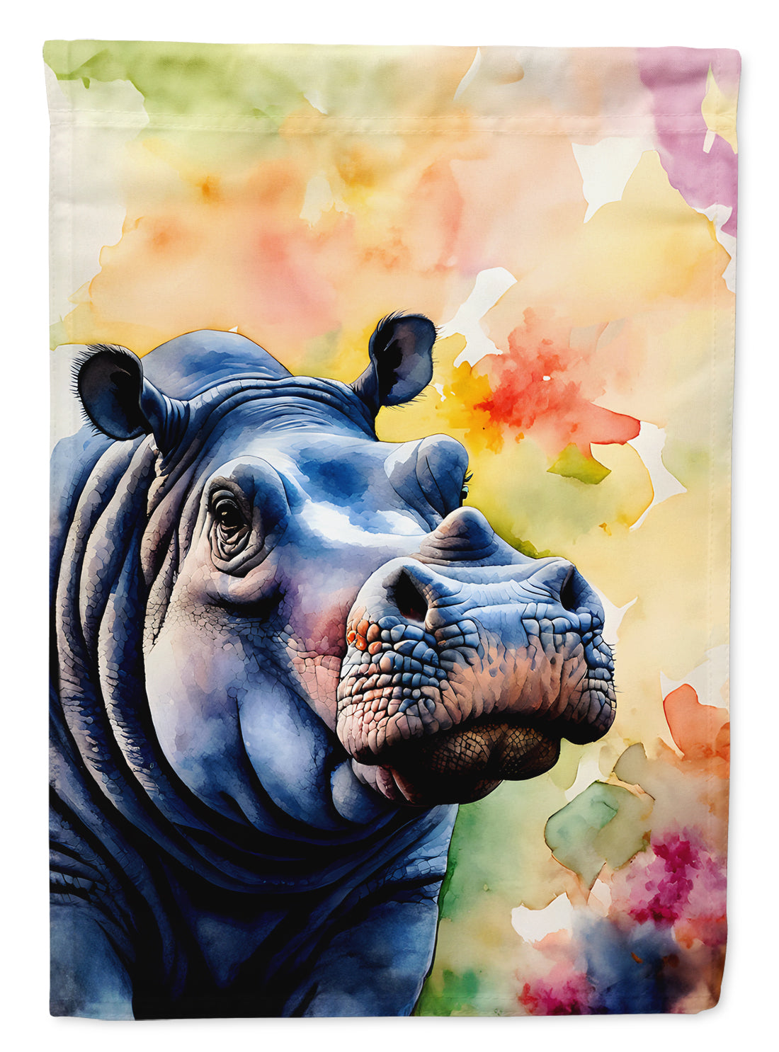 Buy this Hippopotamus Garden Flag