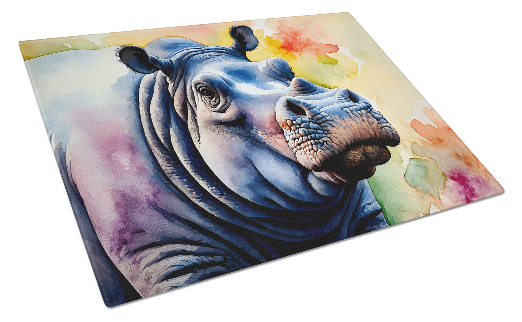 Buy this Hippopotamus Glass Cutting Board