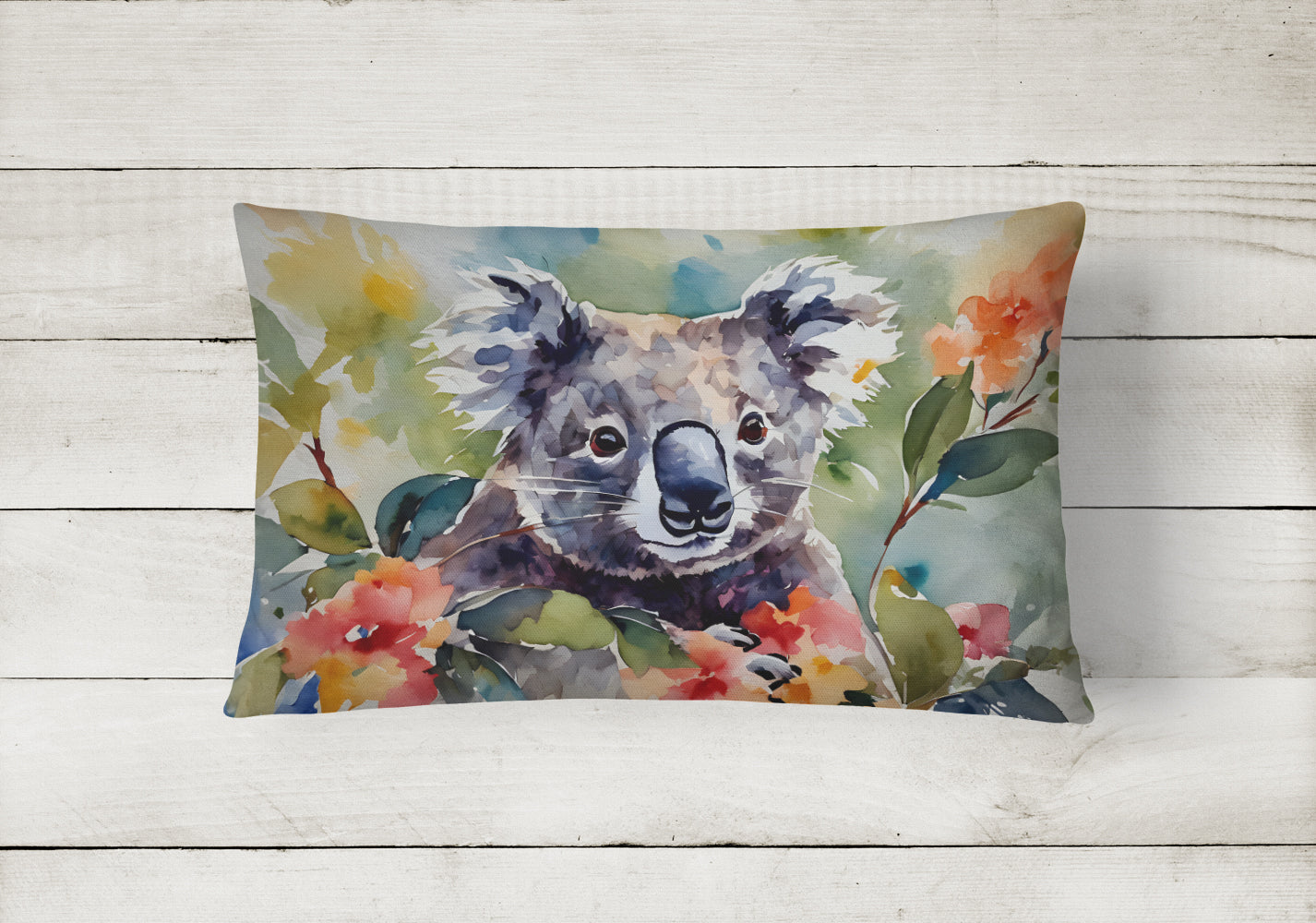 Koala Throw Pillow