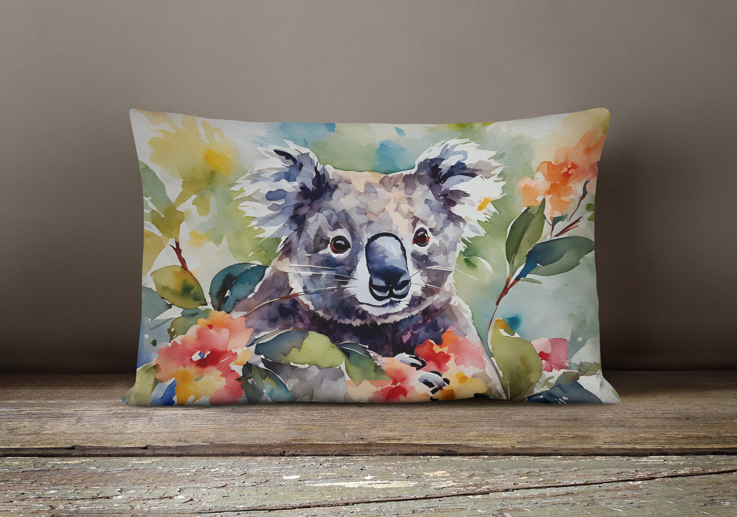 Koala Throw Pillow