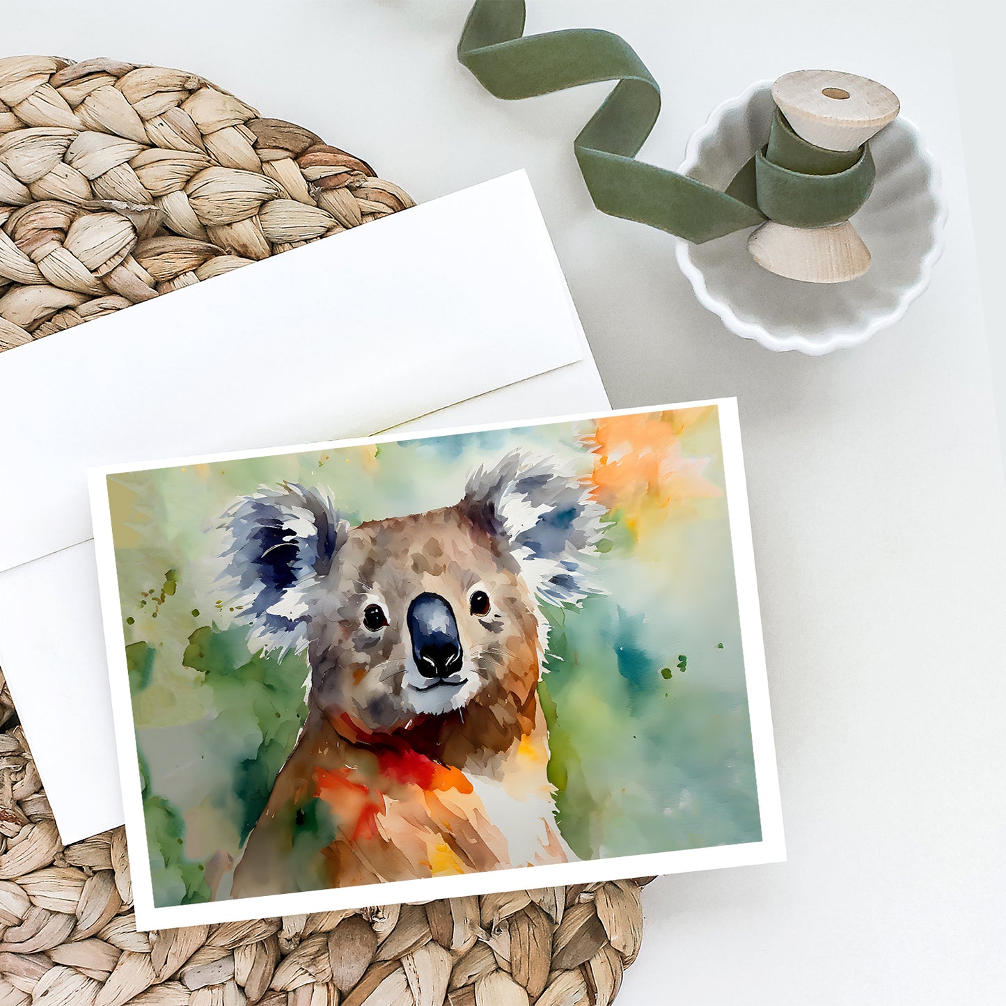 Koala Greeting Cards Pack of 8