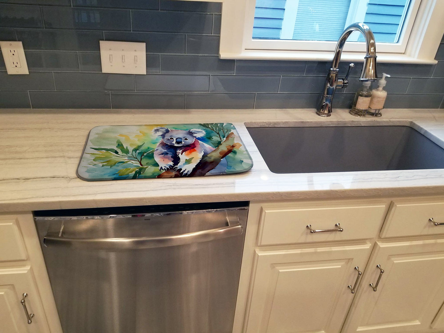 Koala Dish Drying Mat