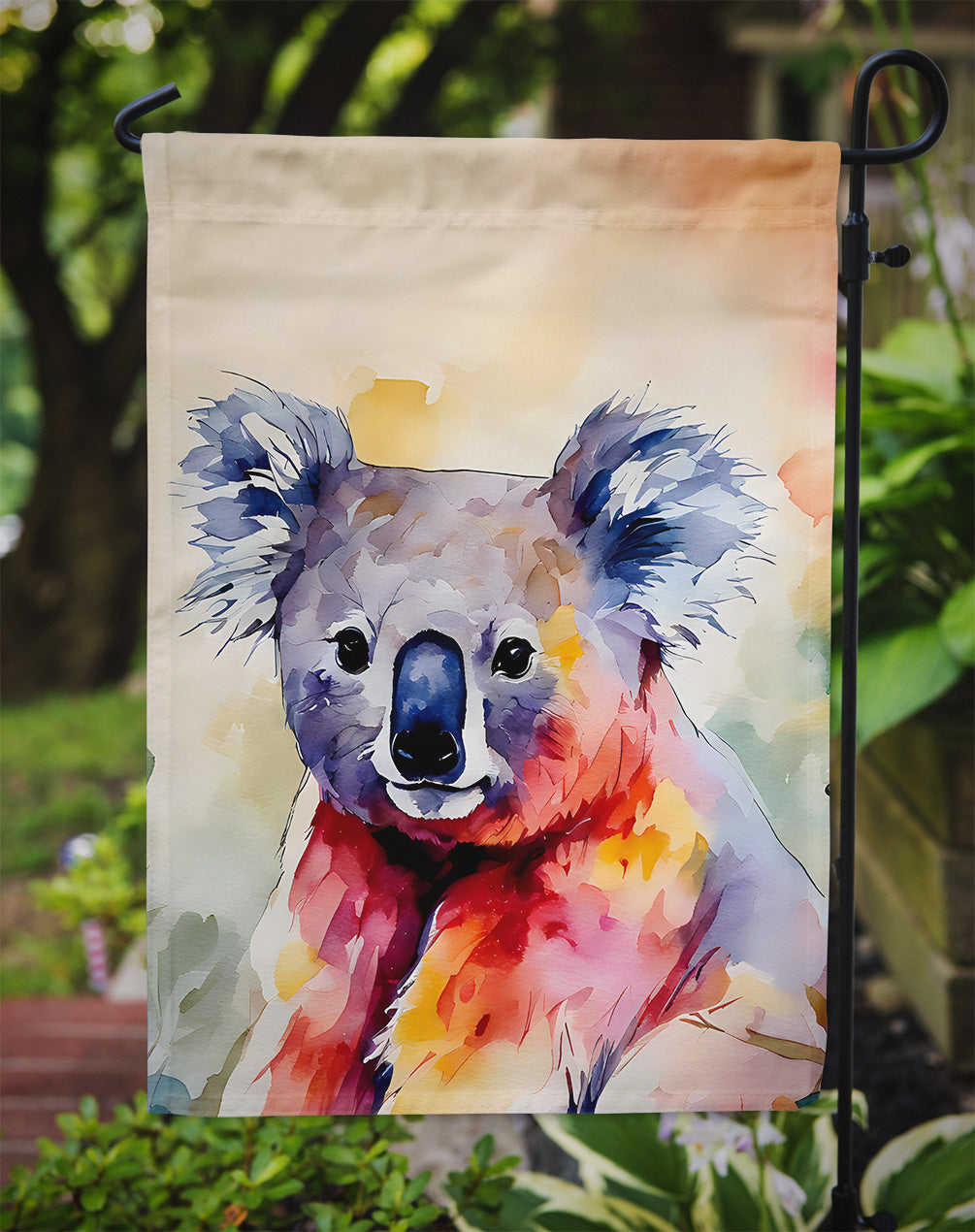 Koala Garden Flag