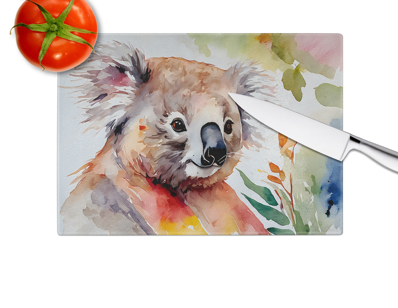 Koala Glass Cutting Board