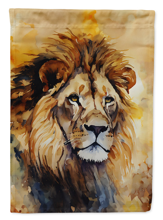 Buy this Lion Garden Flag