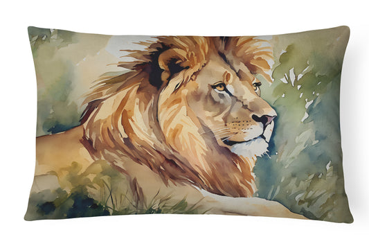 Buy this Lion Throw Pillow