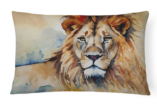 Buy this Lion Throw Pillow