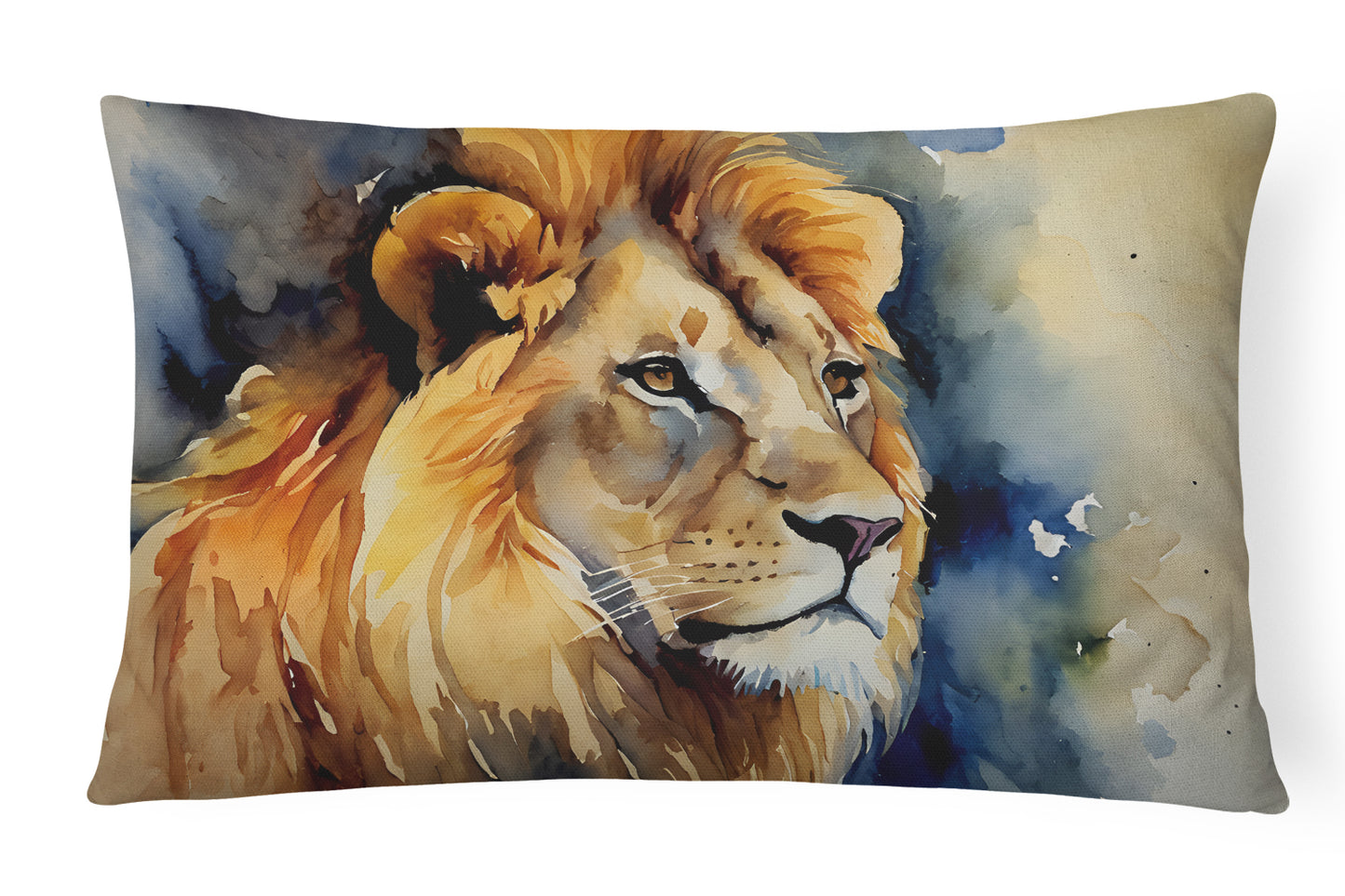 Buy this Lion Throw Pillow