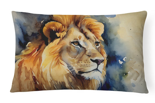 Buy this Lion Throw Pillow