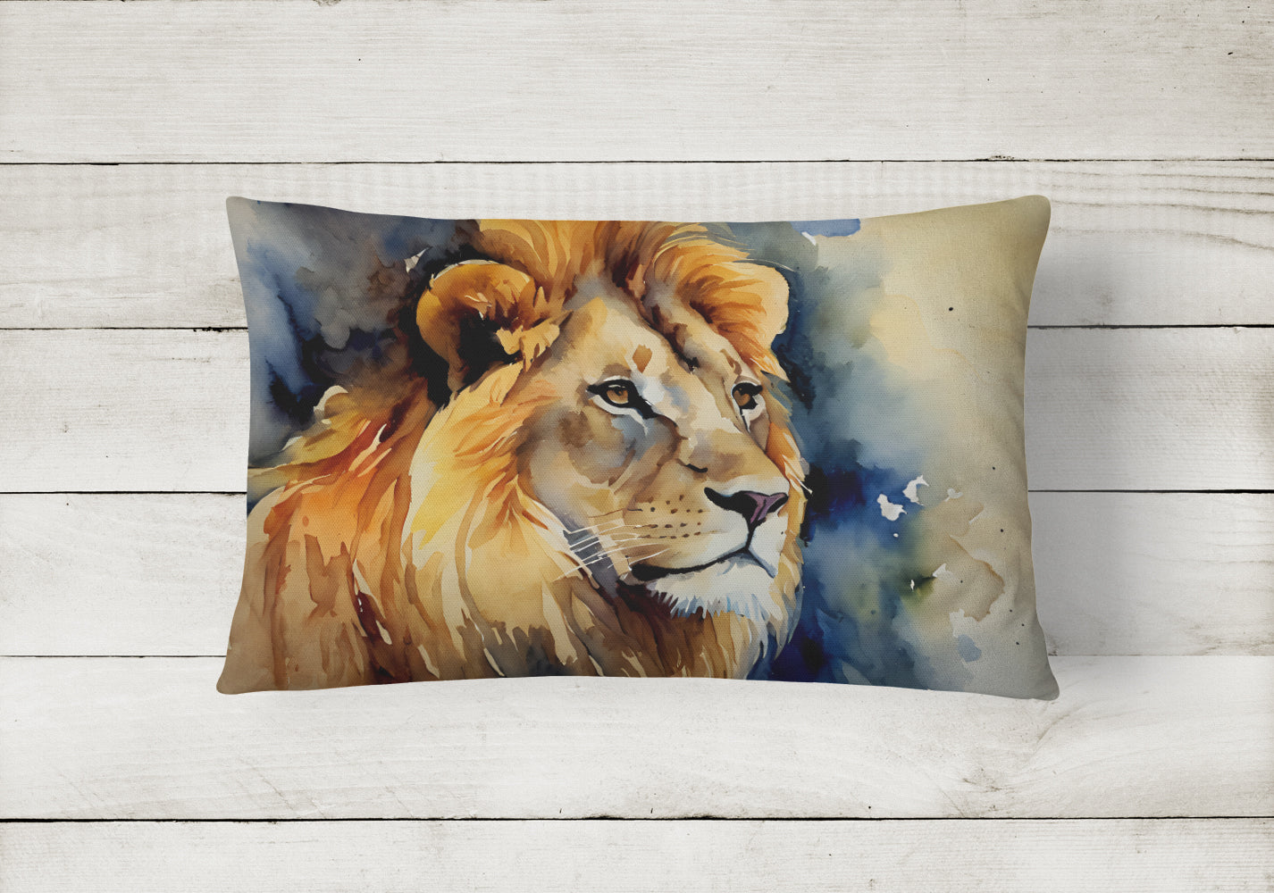 Lion Throw Pillow