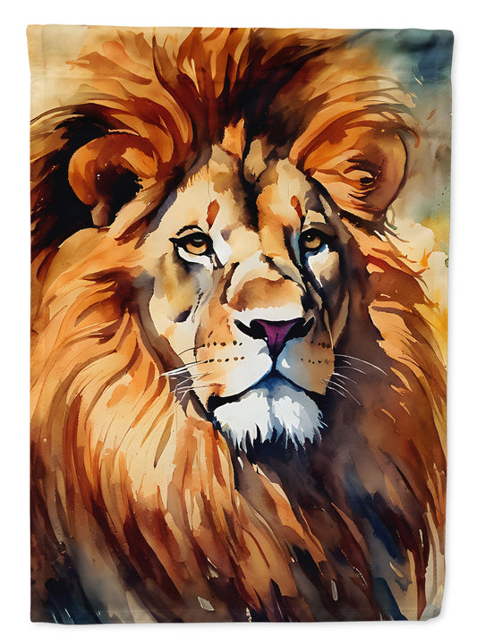 Buy this Lion Garden Flag