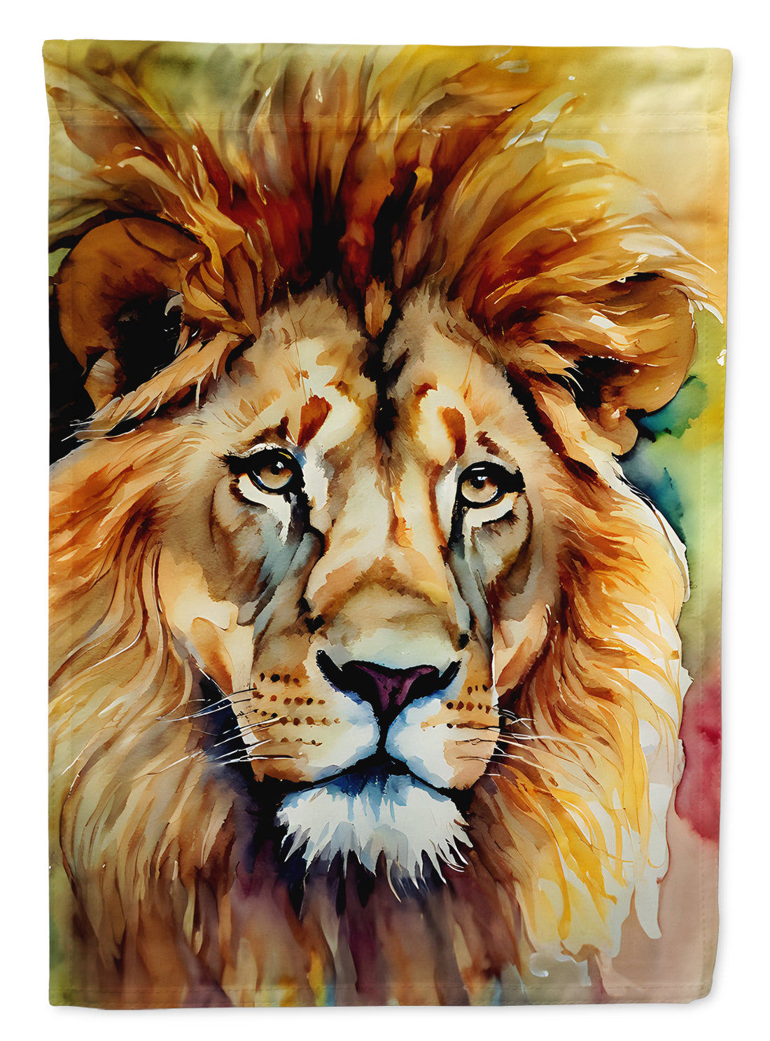 Buy this Lion Garden Flag