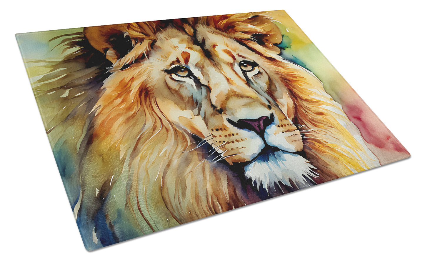 Buy this Lion Glass Cutting Board