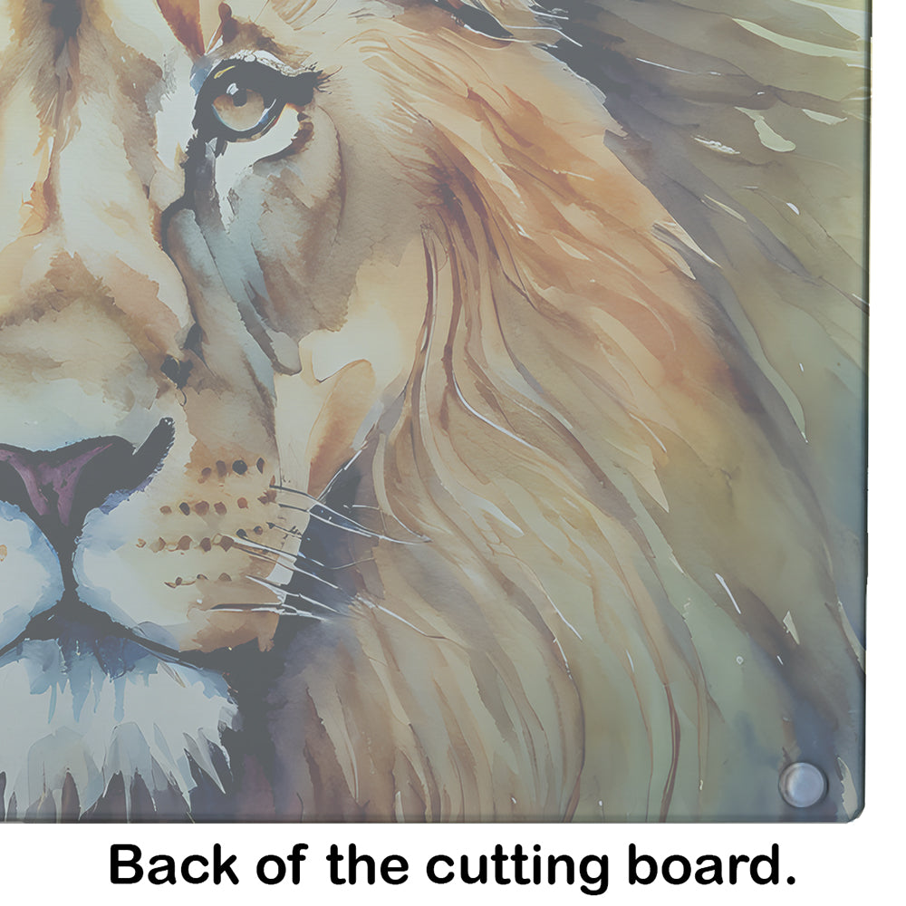 Lion Glass Cutting Board