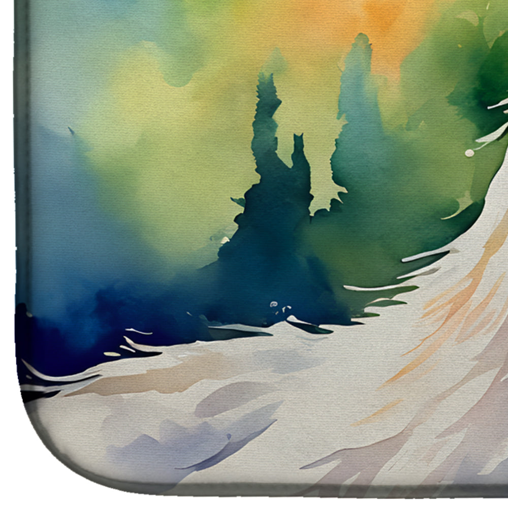 Llama Dish Drying Mat