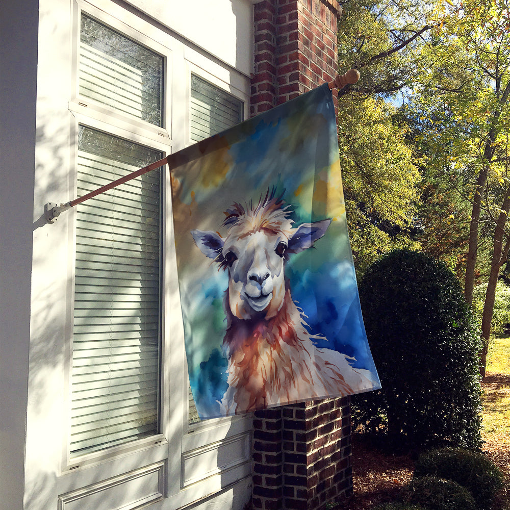 Llama House Flag