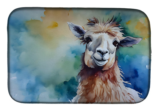 Buy this Llama Dish Drying Mat